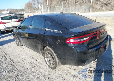 2013 Dodge Dart Sxt from USA, damaged, VIN 1C3CDFBA4DD336120